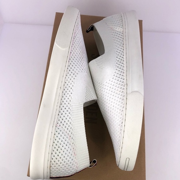 Steve Madden Leather Sock Mesh Slip On Shoes Size 11